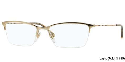 burberry half frame glasses|Burberry frames for prescription glasses.